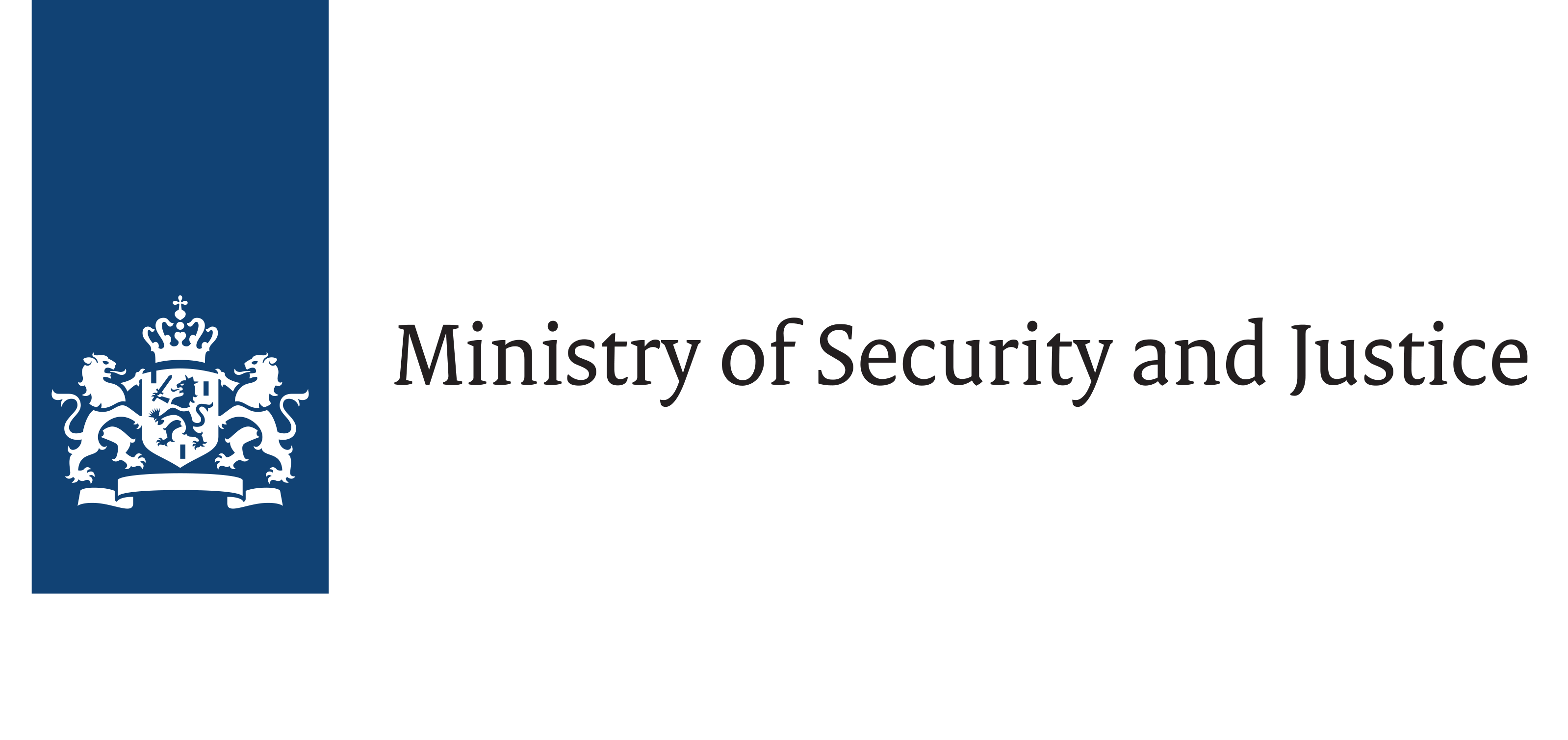 Logo Ministry of Security and Justice of the Netherlands Logo