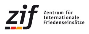 Logo Zentrum für Internationale Friedeneinsätze